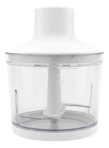 Licuadora Mano 550w 2 Velocidades Con Accesorios Sin Vaso