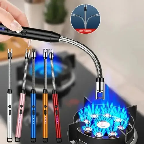 Encendedor Electrico Arq Bbq Usb Recarga