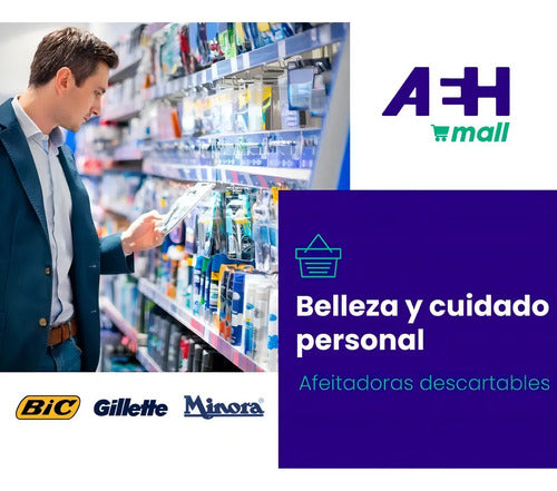 Máquina Afeitar Gillette Venus Simply3 Aloe X2u