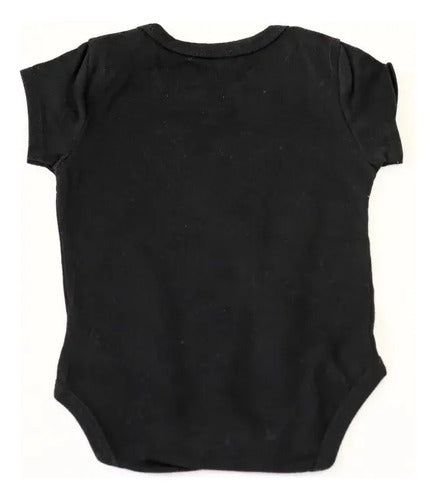 Body de Bebé Algodón Jersey Básico Manga Corta Negro 3 a 6 Meses T2 · 17205 · foto 06