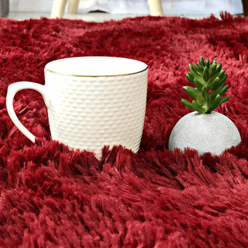 Alfombra Nórdica Pelo Largo Decorativa 280 X 200 2.8 M 2 M