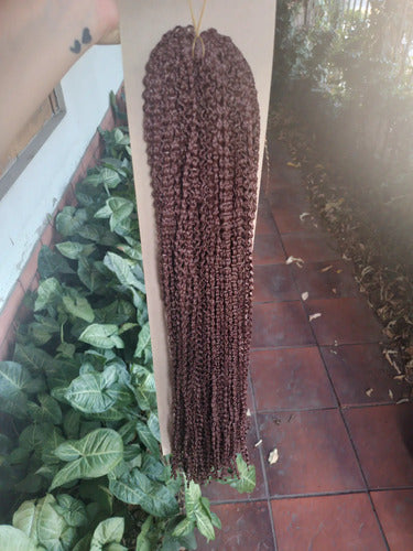 Trenzas Rizadas X Pression 65cm 50p