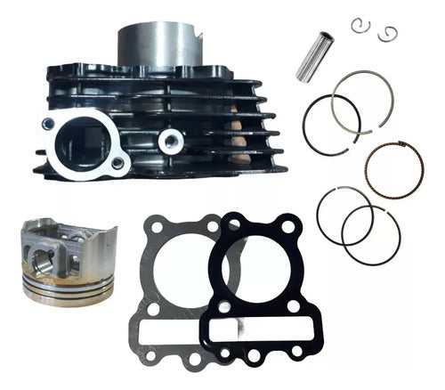 Kit De Cilindro + Piston Bajaj 135 Ls 54mm Perno 14