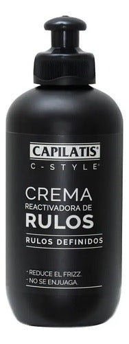 Capilatis C-style Reactivadora Rulos Crema Antifrizz · 17616 · foto 01