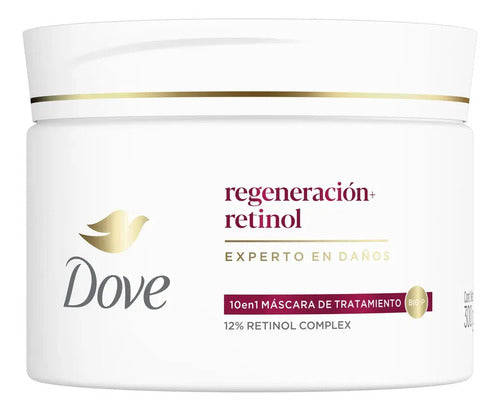 Máscara Dove Regeneración Extrema Ultra Cuidado 300 G