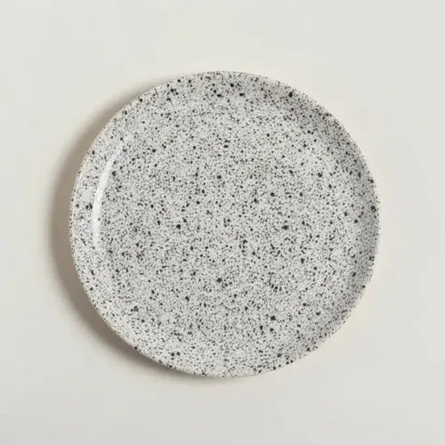 Set X6 Platos De Postre Bitlis Cerámica 20cm Blanco