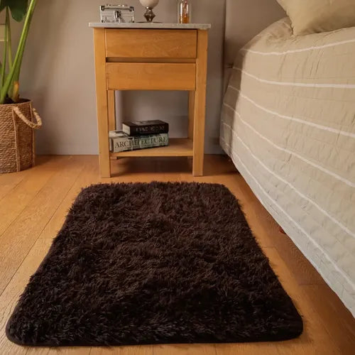 Alfombra Fimeli 100x60cm Pelo Largo Pelu