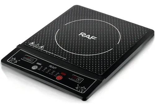 Cocina Inducción De Una Hornalla Control Negro