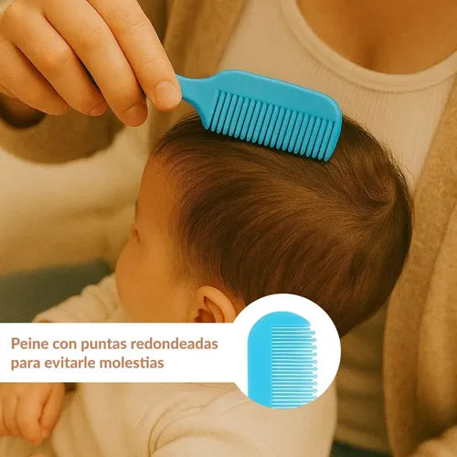 Set de Higiene Vitania para Bebé Recién Nacido 8 Piezas Celeste · 17586 · foto 08