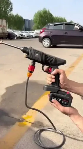 Hidrolavadora Portatil Electrica Con 2 B