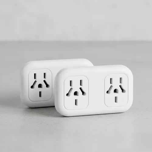 Enchufe Adaptador Multinorma Universal Pack X2