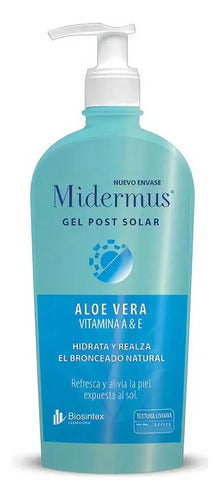 Midermus Post Solar Con Vitamina A Y E Gel 240g