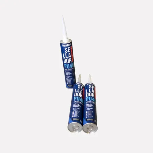 Sellador de Poliuretano PU40 Bertok Negro Cartucho 420 g Pack x 3 · 15757 · foto 07