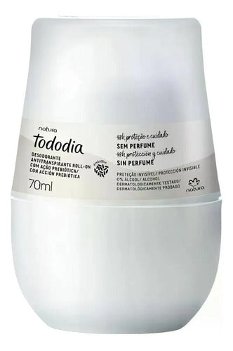 Antitranspirante Roll On Natura Todo Dia sin Perfume 70ml · 1173 · foto 01