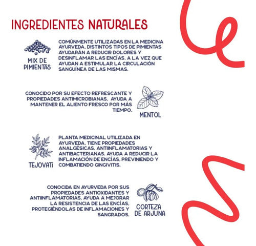 Pasta Dental Sudanta Extra Fresh con Ayurvédica de Mentol 100 G · 17624 · foto 08
