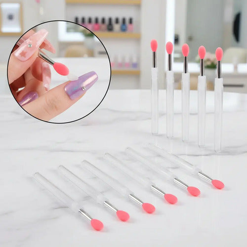 Aplicador De Polvos Para Uñas Acry Soft Esculpidas