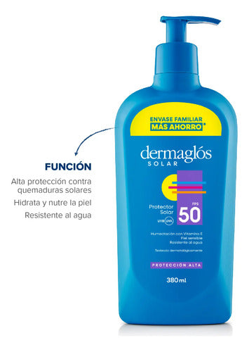 Emulsión de Protección Solar Dermaglós con SPF 50 · 17735 · foto 02