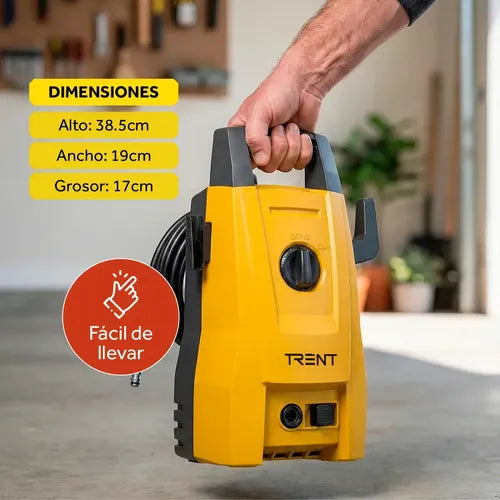 Hidrolavadora Electrica Alta Presion Trent Hlt203 1600 Psi 1