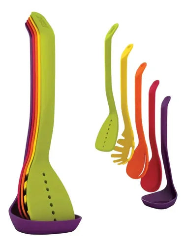 Set De Utensillos Magnéticos X 5 Unidades