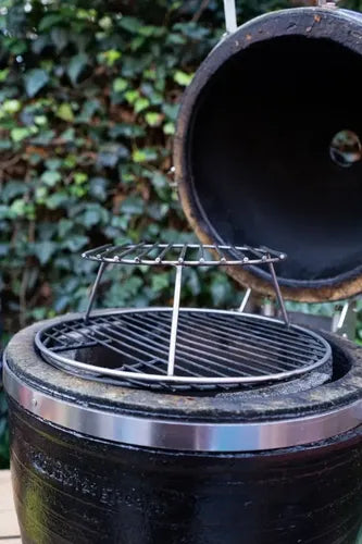 Combo Parrilla Segundo Nivel Baja Nano Termometro Kb10