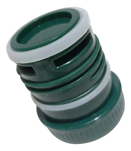 Tapón Tapa Pico Cebador Termo A Rosca Mate Repuesto 1l Color Verde Oscuro