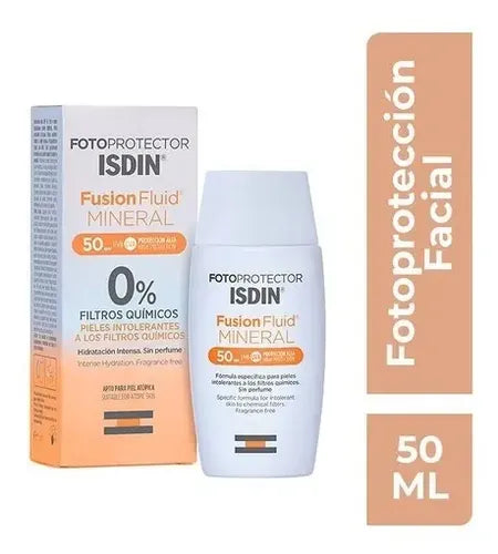 Isdin Fotoprotector Fusion Fluid Mineral 50+ x 50ml · 17542 · foto 02