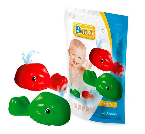 Bimbi Ballenitas Para La Hora Del Baño 01-0239 Color Multicolor