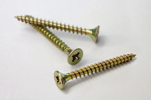 Tornillos 3,5x35 Ducasse Sko X 500 Un Fi