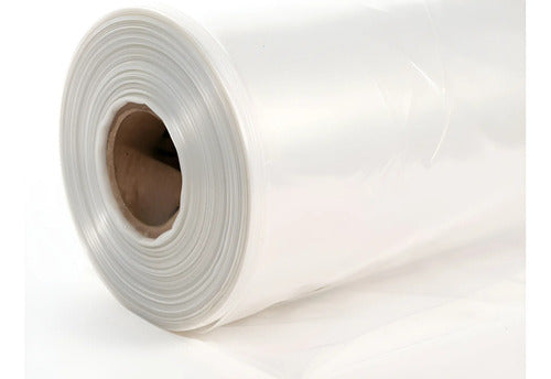 Nylon Agrario Cristal 200 Micrones X 4 De Ancho X 50 Metros