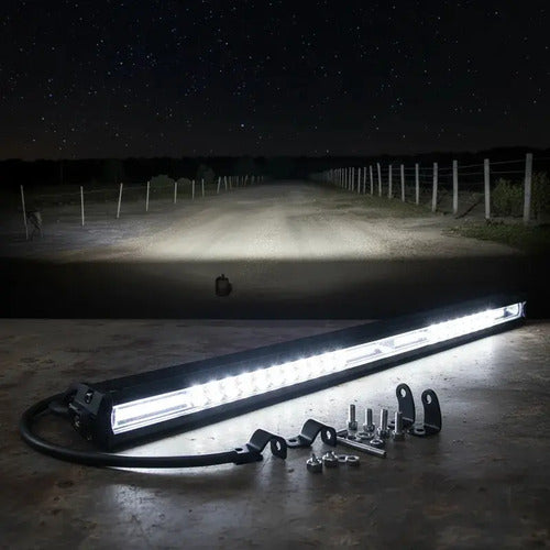 Barra Led Lux Led Ultra Slim 53cm Blanco