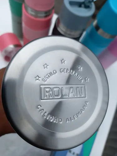 Mate Listo Autocebante Rolan Acero Inoxidable 500 ml Rosa · 8468 · foto 03