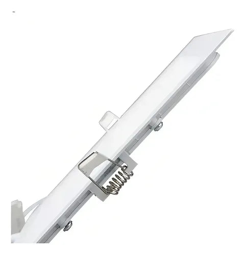 Panel Plafón Led 24w Candela Luz Fría Cuadrado Embutir Estructura Blanco