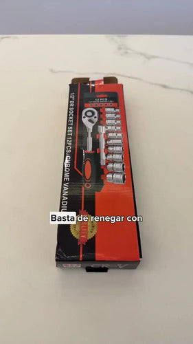 Set Herramientas Juego Llave Tubos Kit 1