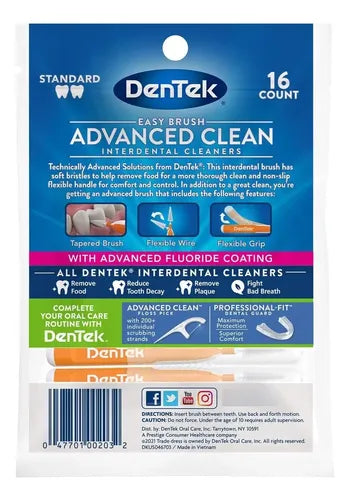Cepillos Interdentales Dentek Standard 1