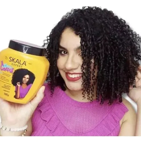 Máscara Skala Mais Crespos 2 en 1 para Cabello Rizado y Ondulado de 1 Kg · 17423 · foto 10