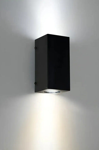 Aplique Pared Santa Luz Bd-33 Negro