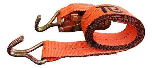 Cinta Amarre Tb 2x3,60mts Naranja 1u Naranja