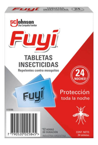 Tabletas Repelente Mosquitos 3p