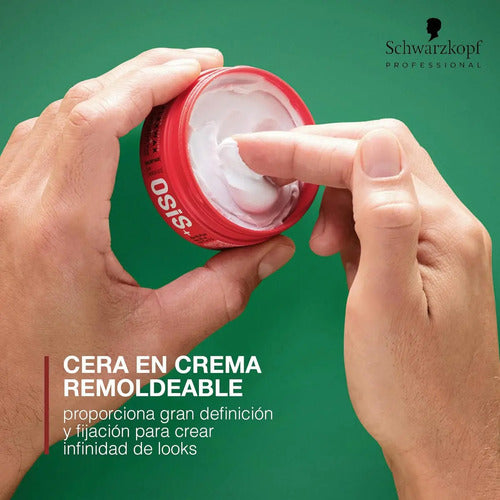 Fijador para el Cabello en Cera Schwa Osis+ · 17454 · foto 04