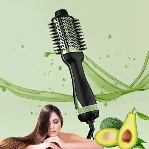 Cepillo Secador Aguacate 3000w Verde Musgo Verde Musgo