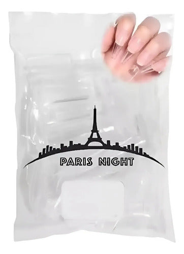 Tips para Soft Gel y Press On Paris Night X50 Almendra · 1880 · foto 01