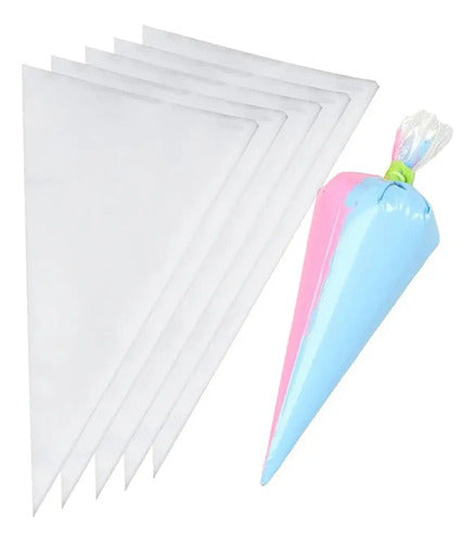 Manga Pastelera Descartable 30x21 X100u Pack De 100 Unidades