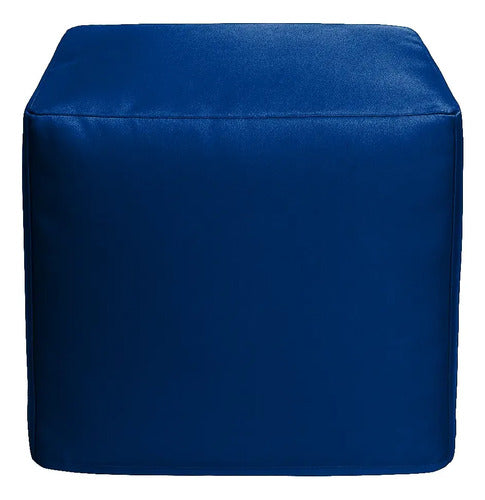 Funda Impermeable Antidesgarro para Puff 40 x 40 cm Azul · 15468 · foto 02
