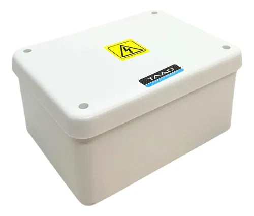 Caja Estanco Taad Cp-4100 Blanco 1u Blanco