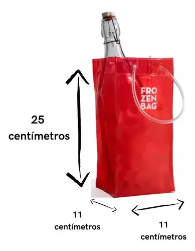 Frozen Bag Classic - Frapera Hielera Enfriadora Plegable Pvc