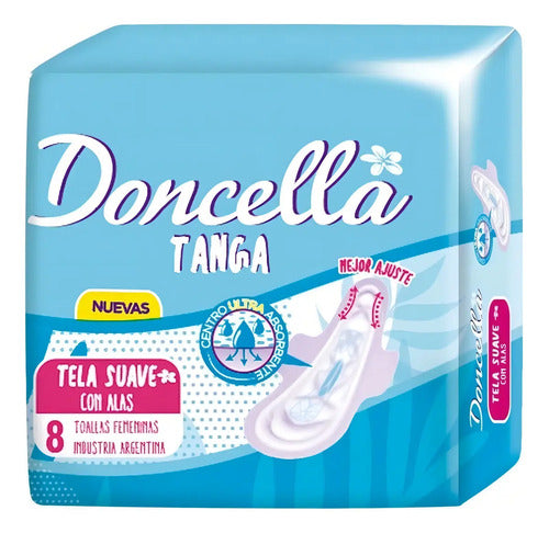 Doncella Toalla Tanga C/a X 8