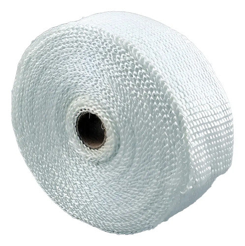 Cinta Aislante Térmica 5mts Blanco