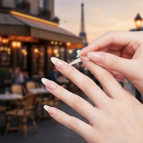 Tips para Soft Gel y Press On Paris Night X50 Almendra · 1880 · foto 08