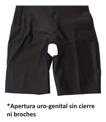 Faja Bodily Masculina Postquirúrgica Abdomen Liposucción 4