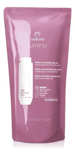 Shampoo Natura 300ml Revitalizante Brillo Y Color